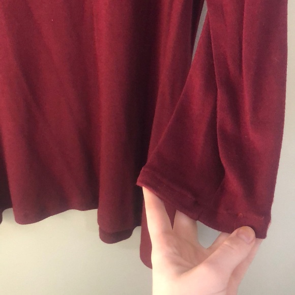 Winter mini twirl dress - Picture 4 of 4